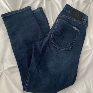 Two pairs of Youth Hudson jeans